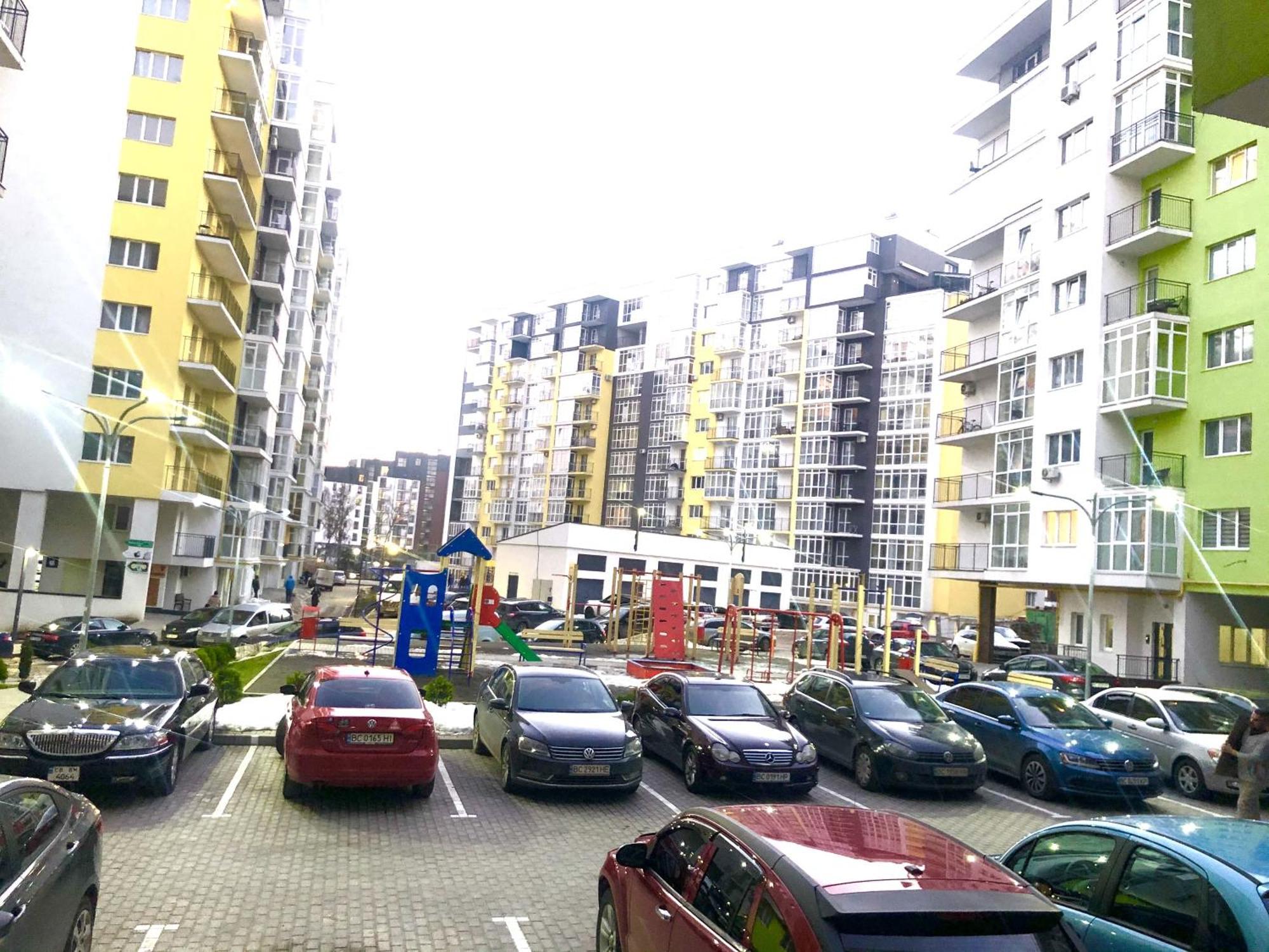 Osapart Ideal Apartment In The Complex Great Britain Liov Exterior foto